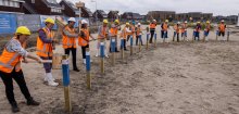 foto Start eerste project Bouwstroom Haaglanden in Waelpolder ‘s-Gravenzande