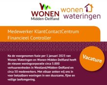 foto Vacatures: Medewerker KlantContactCentrum en Financieel Controller